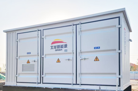 和平预制舱式智能化变电站