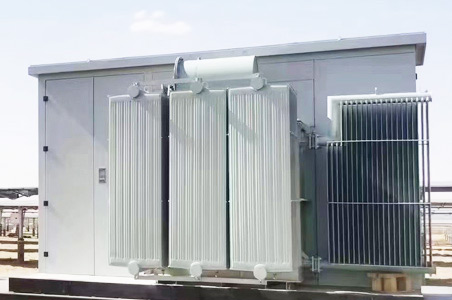 和平风力/光伏变电站