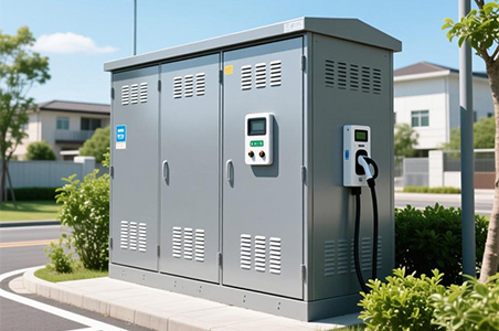 和平充电桩箱式变电站
