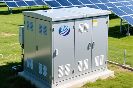 和平新能源光伏发电专用箱式变电站