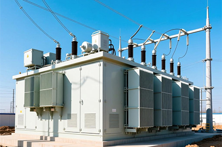 和平35kv大型箱式变电站